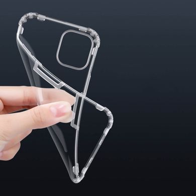 TPU чохол Nillkin Nature Series для Apple iPhone 12 mini (5.4") Безбарвний (прозорий)