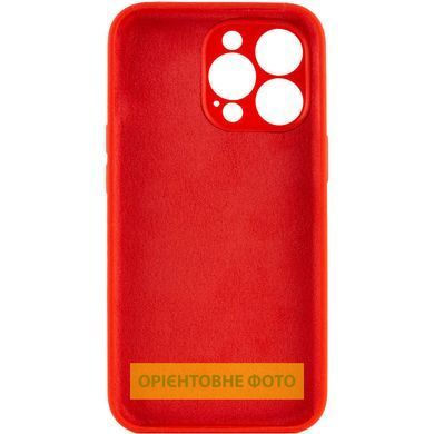 Чехол Silk Full Camera Protective (AA) NO LOGO для Apple iPhone 17 Air (6.5") Красный / Red