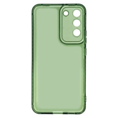 Чехол TPU Starfall Clear для Samsung Galaxy S22+ Зеленый
