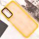 Чехол TPU+PC Lyon Frosted для Oppo A17 Orange фото 4