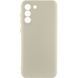 Чохол Silicone Cover Lakshmi Full Camera (A) для Samsung Galaxy S24+ Песочный / Sand