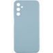 Силіконовий чохол Candy Full Camera для Samsung Galaxy A24 4G Сірий / Smoky Gray