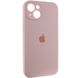 Чехол Silicone Case Full Camera Protective (AA) для Apple iPhone 15 Plus (6.7") Розовый / Chalk Pink фото 2