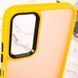 Чехол TPU+PC Lyon Frosted для Oppo A17 Orange фото 5