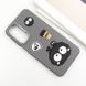 Чехол TPU Leather Toys для Samsung Galaxy A26 5G Monster / Grey фото 3