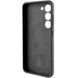 Чохол Silicone Cover Lakshmi Full Camera (AAA) для Samsung Galaxy S23 Чорний / Black фото 4