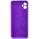 Чехол Silicone Cover Lakshmi Full Camera (AAA) для Samsung Galaxy A04e Фиолетовый / Amethyst фото 4
