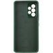 Чехол Silicone Cover Lakshmi Full Camera (AAA) для Samsung Galaxy A73 5G Зеленый / Cyprus Green фото 3