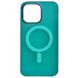 Чехол TPU+PC Lily with MagSafe для Apple iPhone 13 (6.1") Green