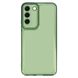 Чехол TPU Starfall Clear для Samsung Galaxy S22+ Зеленый фото 4