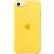 Уценка Чехол Silicone Case (AA) для Apple iPhone SE (2020) Вскрытая упаковка / Желтый / Canary Yellow