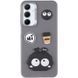 Чехол TPU Leather Toys для Samsung Galaxy A26 5G Monster / Grey фото 2