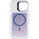 Чохол TPU+PC Jewel Sparkle with Magnetic Fit для Apple iPhone 16 Pro Max (6.9") Royal Blue фото 3
