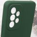 Чехол Silicone Cover Lakshmi Full Camera (AAA) для Samsung Galaxy A73 5G Зеленый / Cyprus Green фото 6