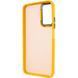 Чехол TPU+PC Lyon Frosted для Oppo A17 Orange фото 3