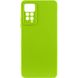 Чохол Silicone Cover Lakshmi Full Camera (A) для Xiaomi Redmi Note 11 Pro 4G/5G / 12 Pro 4G Салатовий / Neon Green