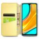 Шкіряний чохол книжка GETMAN Mandala (PU) для Xiaomi Redmi Note 10 / Note 10s Жовтий фото 4