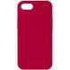 Чехол Silk Full Protective (AA) NO LOGO для Apple iPhone SE (2020) / 7 / 8 (4.7") Красный / Rose Red