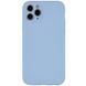 Чехол Silk Full Camera Protective (AA) NO LOGO для Apple iPhone 12 Pro (6.1") Голубой / Lilac Blue
