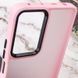 Чехол TPU+PC Lyon Frosted для Xiaomi Poco F5 / Note 12 Turbo Pink фото 5