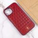 Кожаный чехол Polo Santa Barbara для Apple iPhone 14 (6.1") Red фото 6