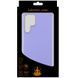 Чохол Silicone Cover Lakshmi (AAA) для Samsung Galaxy S22 Ultra Бузковий / Dasheen фото 4