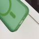 Чехол TPU+PC Lily with Magnetic Fit для Apple iPhone 15 Pro Max (6.7") Army Green фото 8