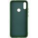 Чохол TPU GETMAN Liquid Silk для Huawei P Smart+ (nova 3i) Зелений / Dark green фото 2