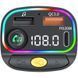 АЗУ FM модулятор WIWU QC031 MP3 Car PD20W+QC3.0 (2USB-A/1C) Black фото 4