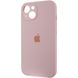 Чехол Silicone Case Full Camera Protective (AA) для Apple iPhone 15 Plus (6.7") Розовый / Chalk Pink фото 3
