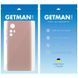 Чохол TPU GETMAN Liquid Silk Full Camera для Xiaomi 12T / 12T Pro Рожевий / Pink Sand фото 5
