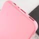Чехол TPU GETMAN Liquid Silk Full Camera для Samsung Galaxy A26 5G Розовый / Pink фото 7
