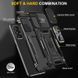 Ударостійкий чохол Camshield Army Ring для Samsung Galaxy A73 5G Чорний / Black фото 4