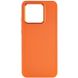 TPU чехол Bonbon Metal Style для Xiaomi Redmi 10C Оранжевый / Papaya фото 2