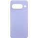Чехол Silicone Cover Lakshmi Full Camera (AAA) для Google Pixel 9a Сиреневый / Dasheen