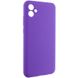 Чехол Silicone Cover Lakshmi Full Camera (AAA) для Samsung Galaxy A04e Фиолетовый / Amethyst фото 2