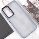 Чехол TPU+PC Lyon Frosted для Samsung Galaxy S23 Ultra Sierra Blue фото 4