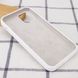 Чехол Silicone Case Full Protective (AA) для Apple iPhone 15 Plus (6.7") Белый / White фото 3