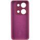 Чехол Silicone Cover Lakshmi Full Camera (AAA) для Xiaomi Redmi Note 13 Pro 4G / Poco M6 Pro 4G Бордовый / Plum фото 2