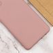 Чохол TPU GETMAN Liquid Silk Full Camera для Xiaomi 12T / 12T Pro Рожевий / Pink Sand фото 4