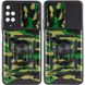 Ударопрочный чехол Camshield Serge Ring Camo для Xiaomi Redmi 10 Зеленый / Army Green фото 1