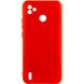 Чехол Silicone Cover Lakshmi Full Camera (A) для TECNO POP 5 Красный / Red фото 1