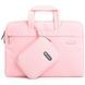 Сумка для ноутбуку WIWU Campus Slim Case 13.3" Пудровий