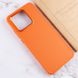 TPU чехол Bonbon Metal Style для Xiaomi Redmi 10C Оранжевый / Papaya фото 3