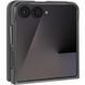 Уценка Кожаный чехол Leather Case (AAA) для Samsung Galaxy Z Flip7 Вскрытая упаковка / Black фото 1