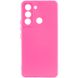 Чехол Silicone Cover Lakshmi Full Camera (AAA) для TECNO Pop 5 LTE Розовый / Barbie pink фото 1
