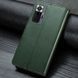 Шкіряний чохол-книжка GETMAN Gallant (PU) для Xiaomi Redmi Note 10 Pro / 10 Pro Max Зелений фото 10