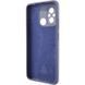 Чохол Silicone Cover Lakshmi Full Camera (AAA) with Logo для Xiaomi Redmi 12C Темно-синій / Midnight blue фото 3