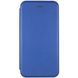 Кожаный чехол (книжка) Classy для Samsung Galaxy A10s Синий фото 1