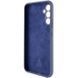 Чохол Silicone Cover Lakshmi Full Camera (AAA) для Samsung Galaxy A36 5G Темно-синій / Midnight blue фото 4